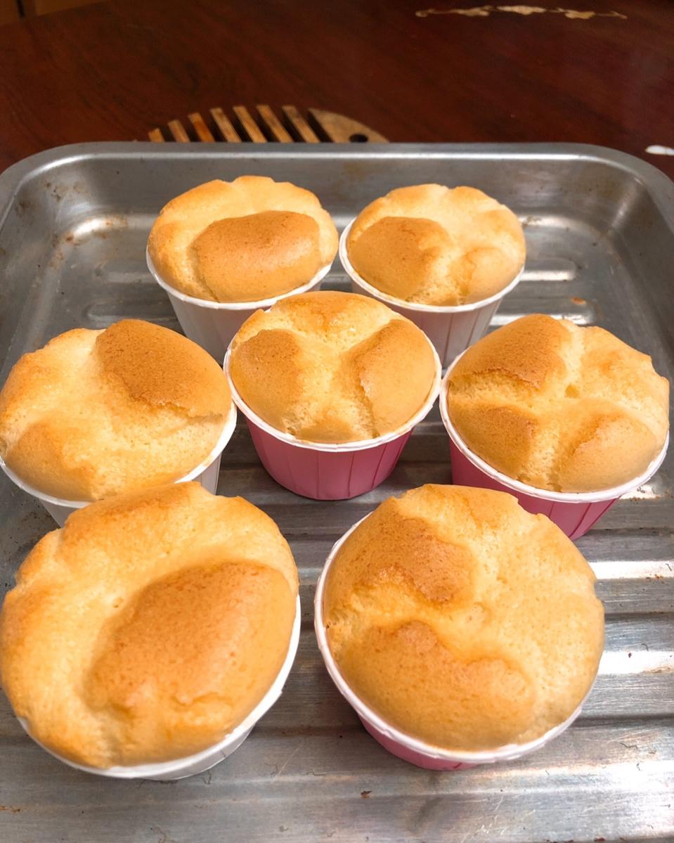 宝宝杯子戚风蛋糕