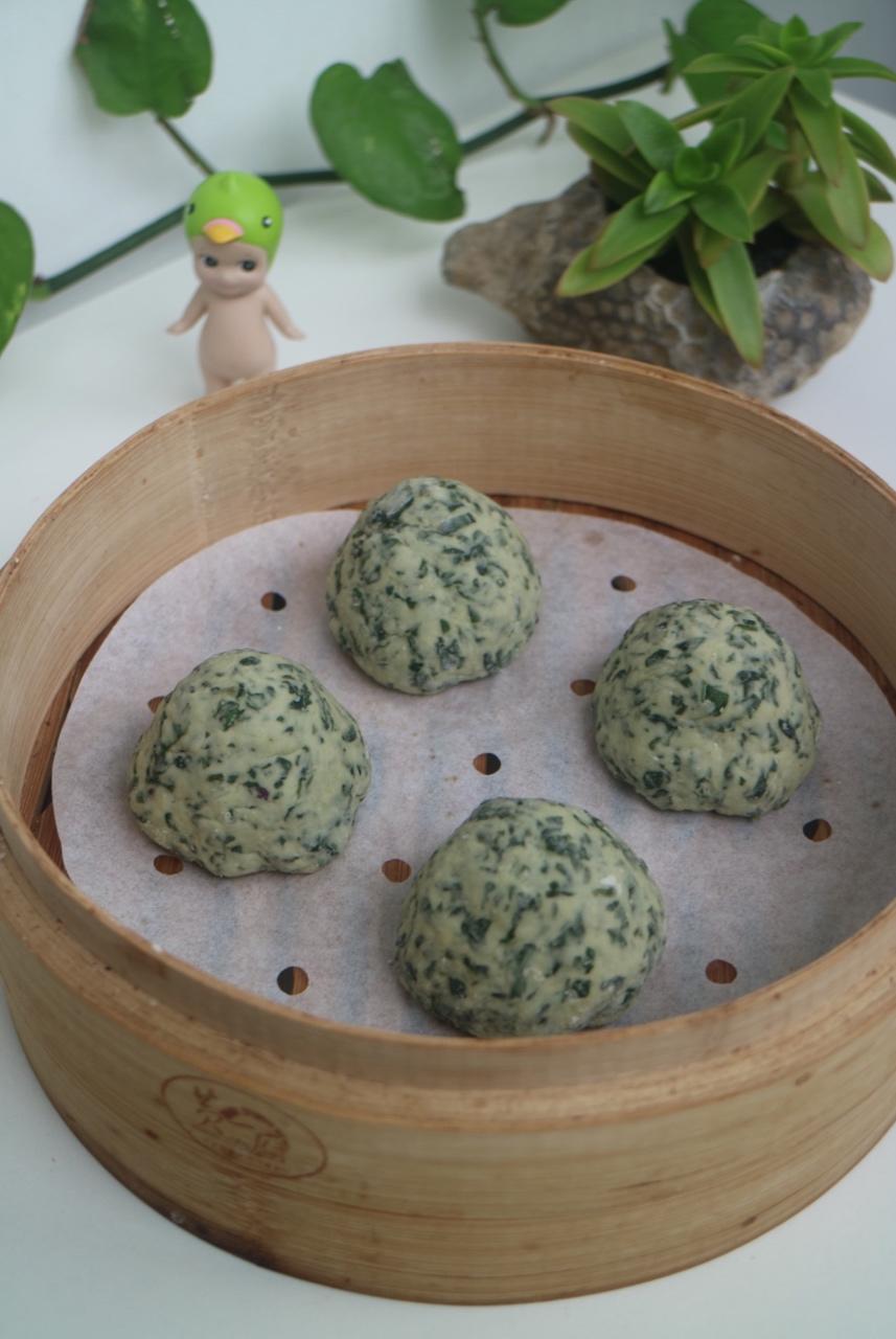 地瓜叶窝窝头