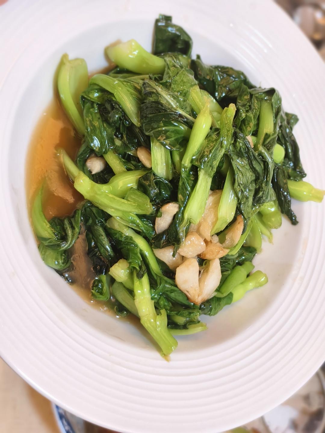 大排档口味-爆炒青菜