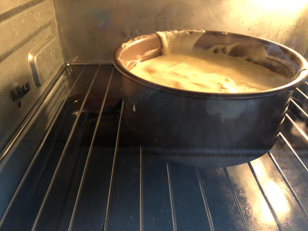 八寸戚风蛋糕（生日蛋糕坯）附六寸配单