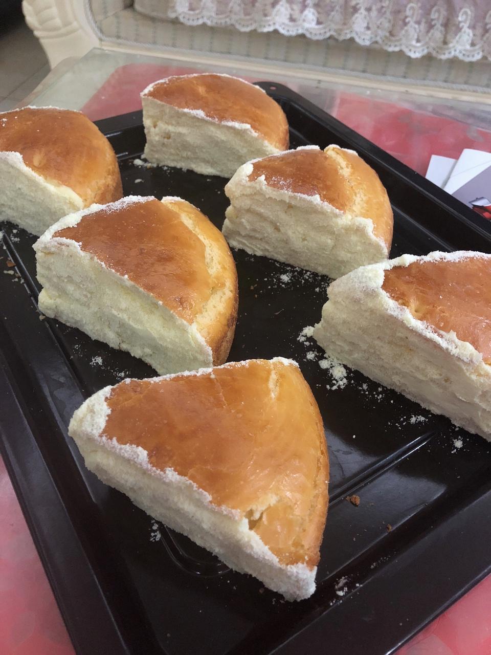 超火爆的奶酪面包