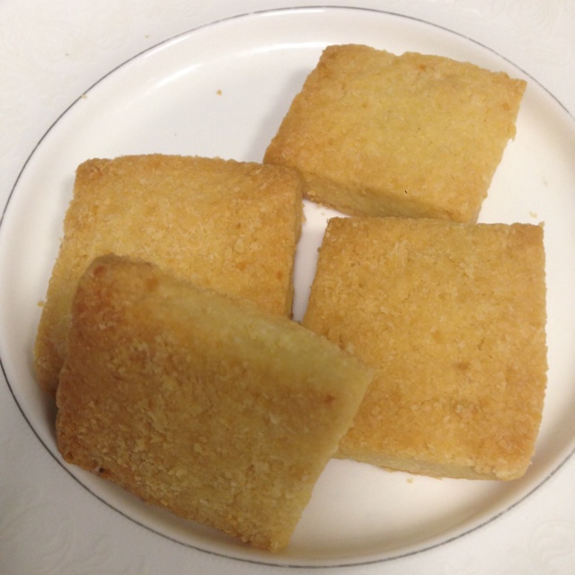 【椰酥】酥软椰蓉奶油椰子小饼干