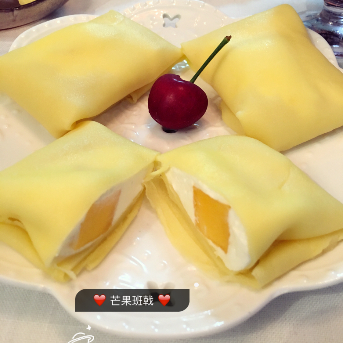 《Tinrry下午茶》教你做芒果班戟和芒果千层饼