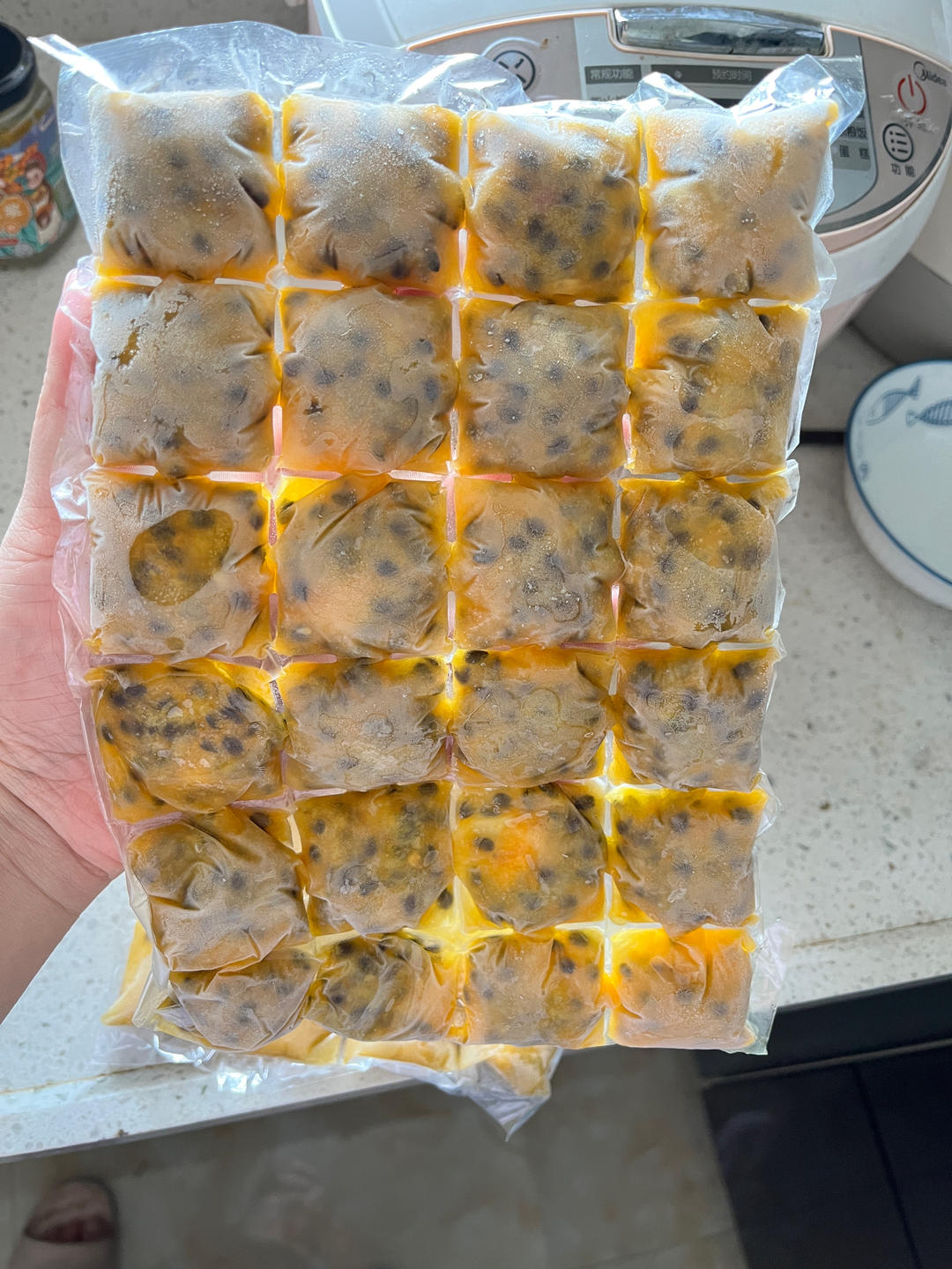 百香果保存方法