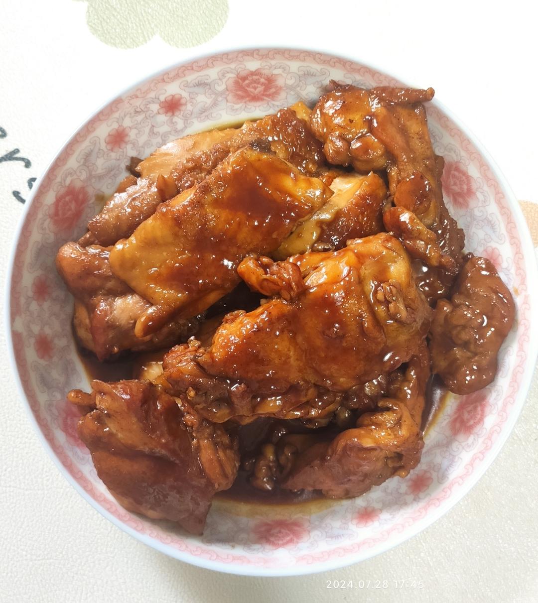 照烧鸡腿饭