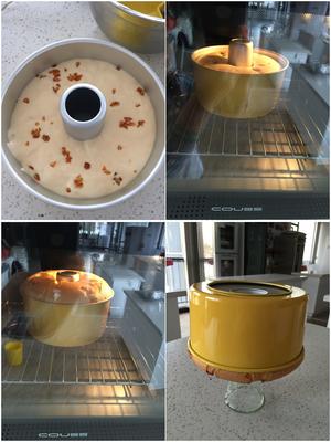 Chiffon Cake--香橙戚风蛋糕的做法 步骤4