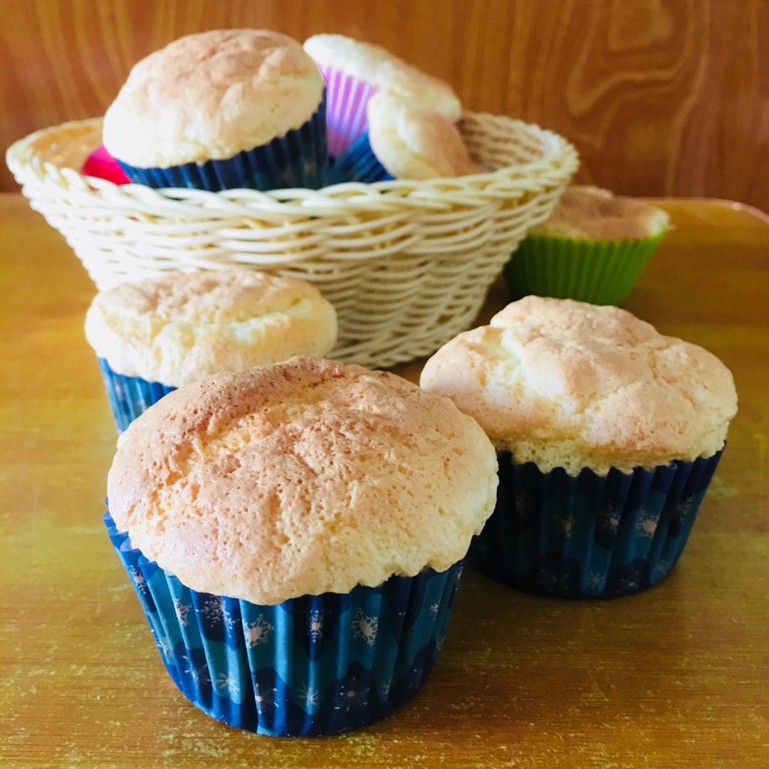 肉松拔丝小蛋糕