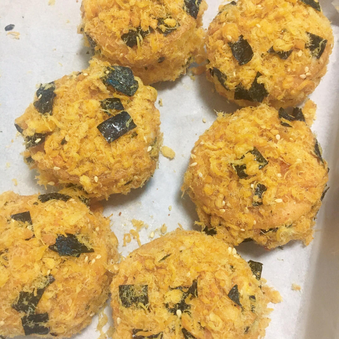 美味海苔肉松小贝