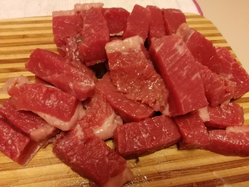 清炖牛肉的做法 步骤1