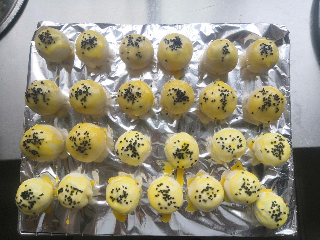 蛋黄酥，只需松弛一次的做法，适合新手