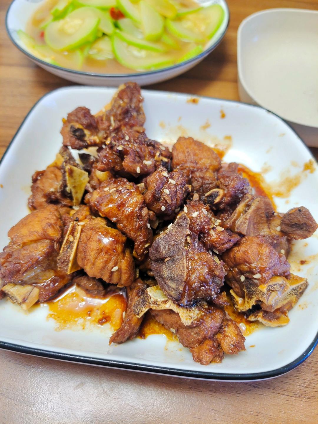 懒人版糖醋排骨