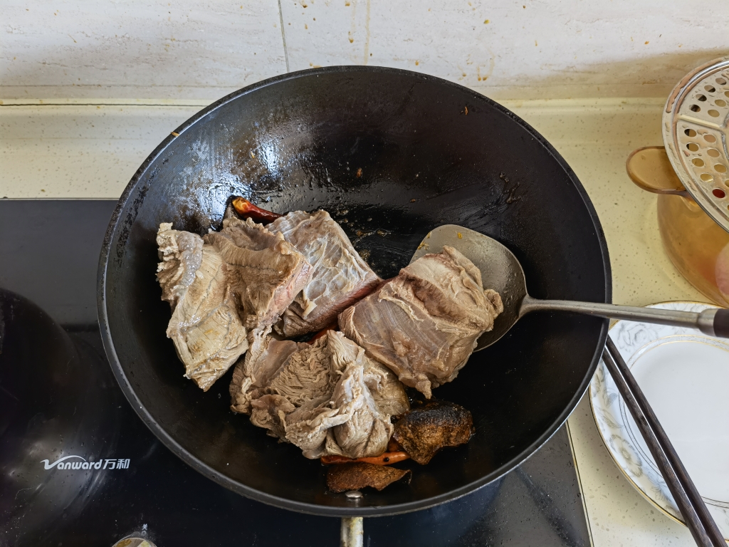 古法秘制酱牛肉(时间跨度长但必成功!)的做法 步骤8