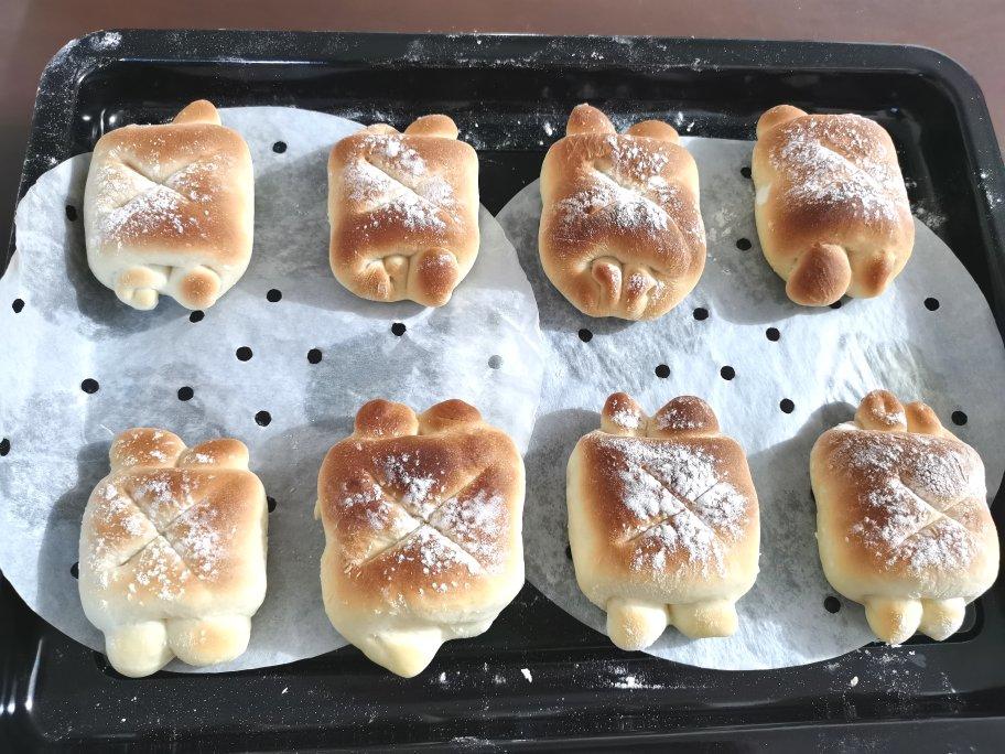 牛奶软面包