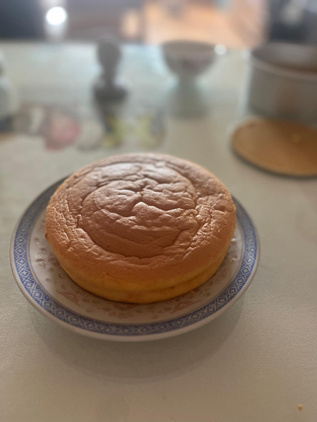 Cindy手作-戚风蛋糕