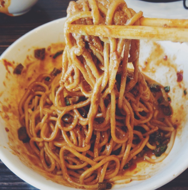 热干面