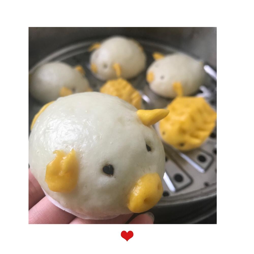 新手也可以--详解如何做出人见人爱、金黄的南瓜馒头