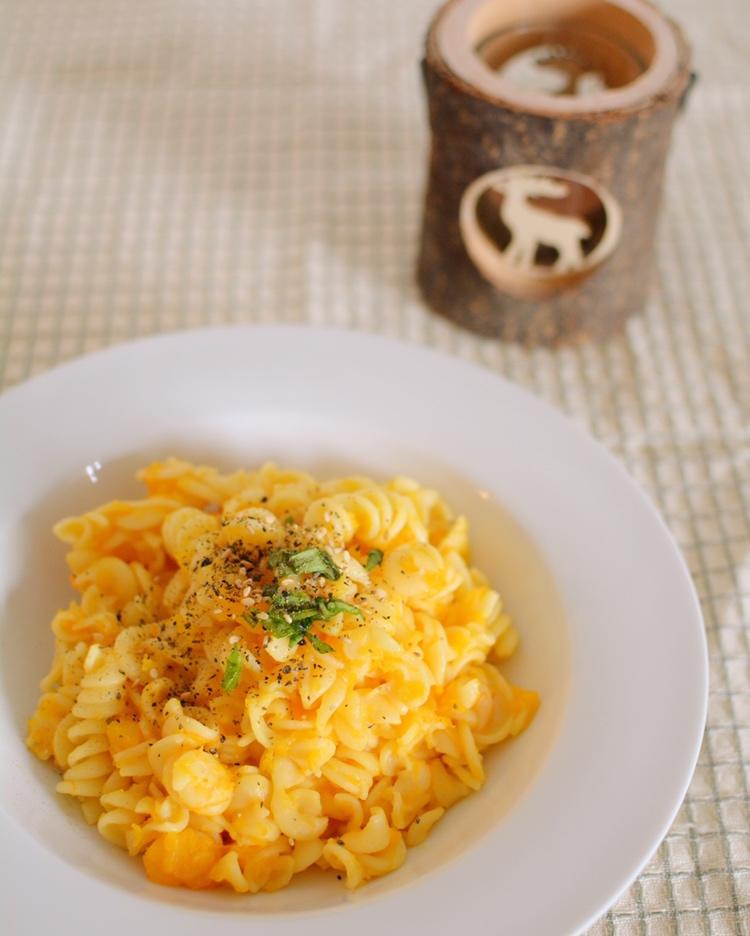 核桃南瓜意面/通心粉<全世界最简单的西餐>