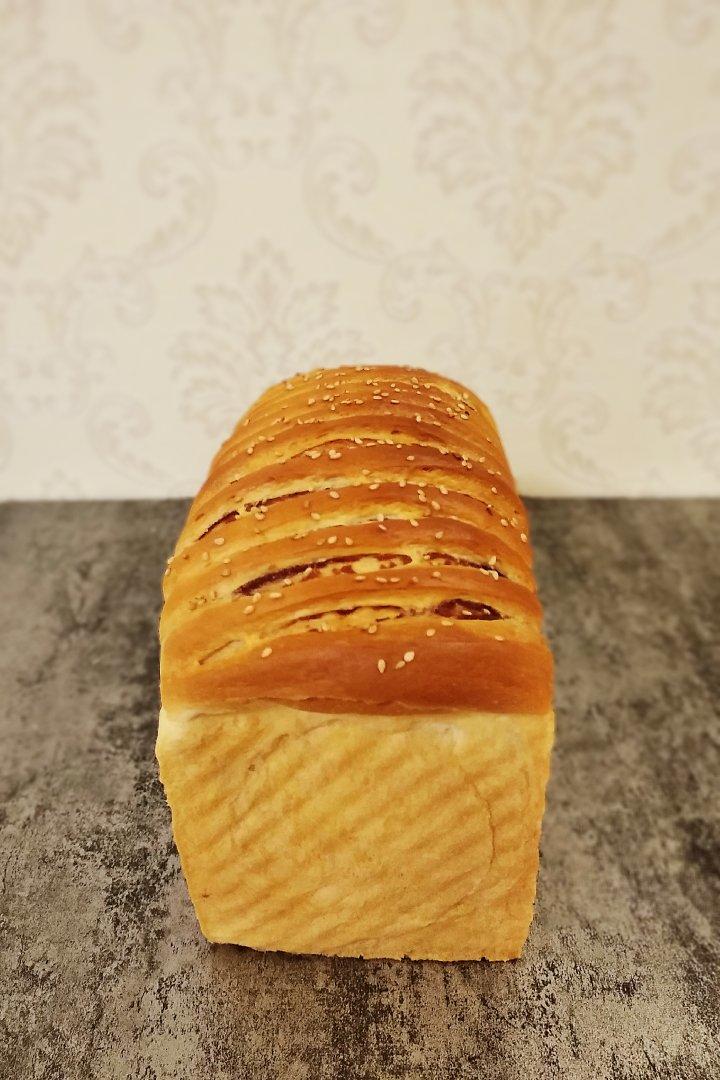 豆沙吐司