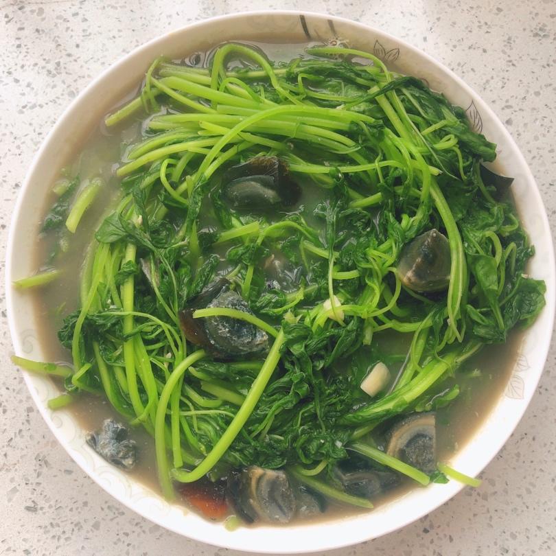 上汤苋菜