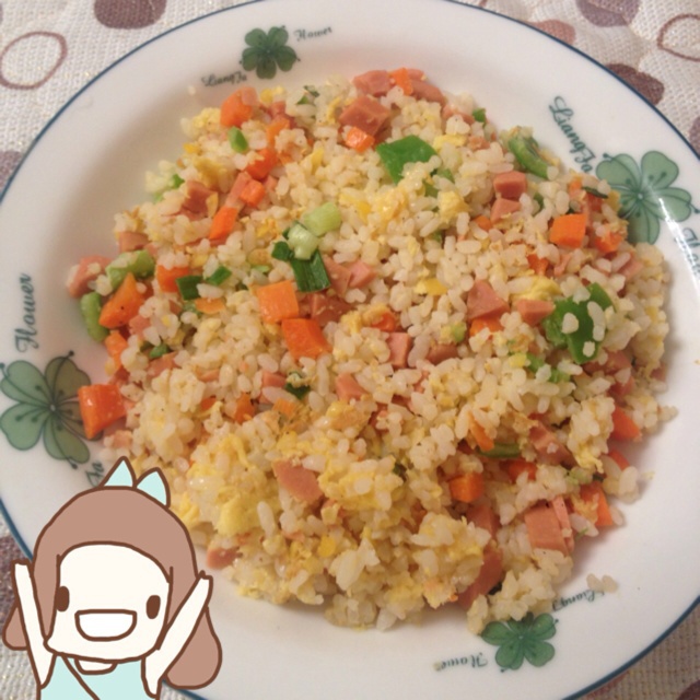 蛋炒饭
