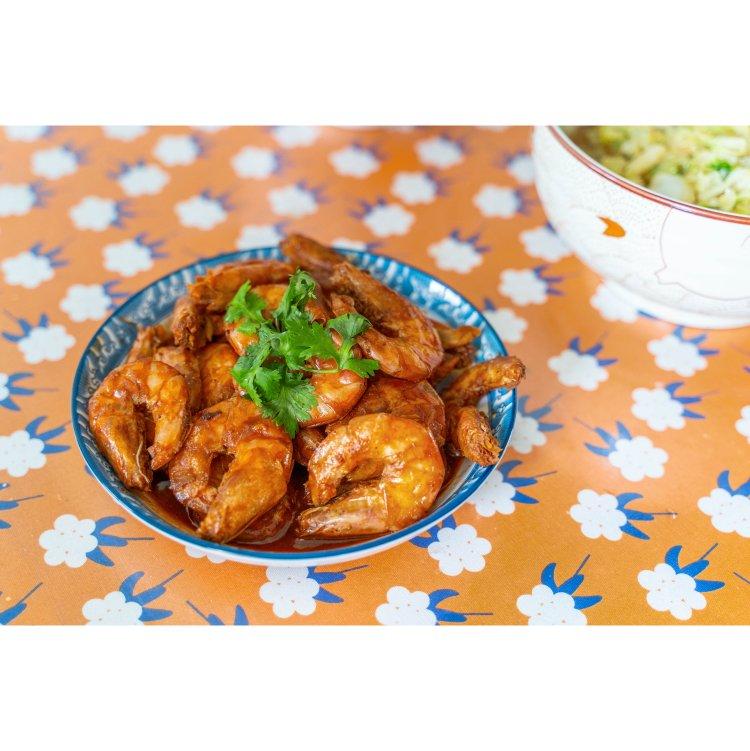 红烧大虾