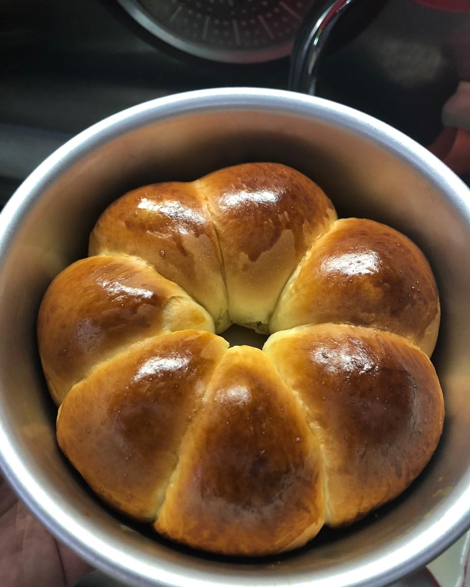 牛奶圆面包（爱和自由配方）