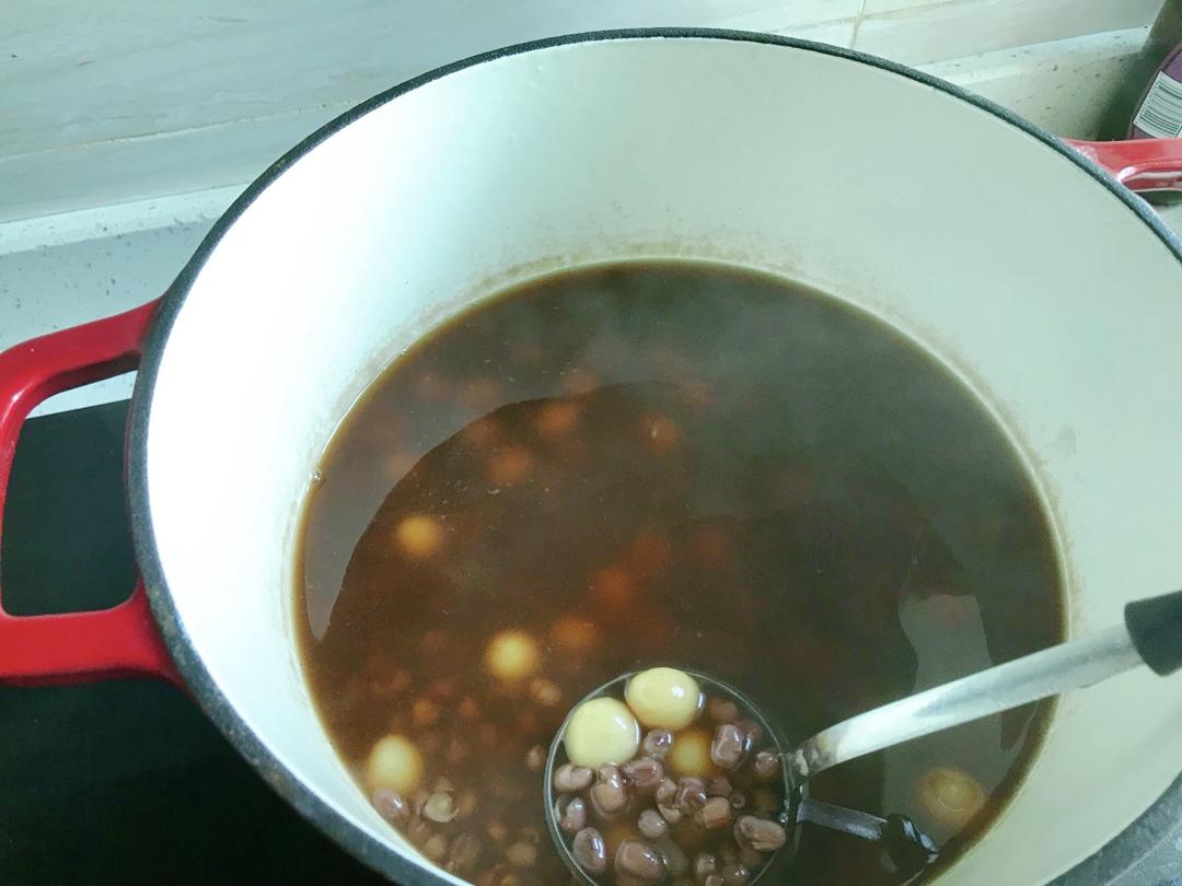 不用高压锅也能喝到红豆汤