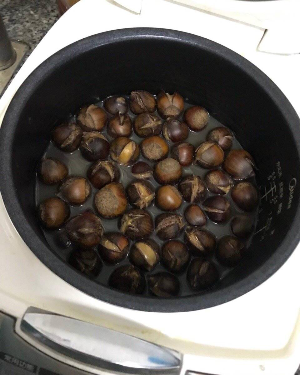 煮板栗