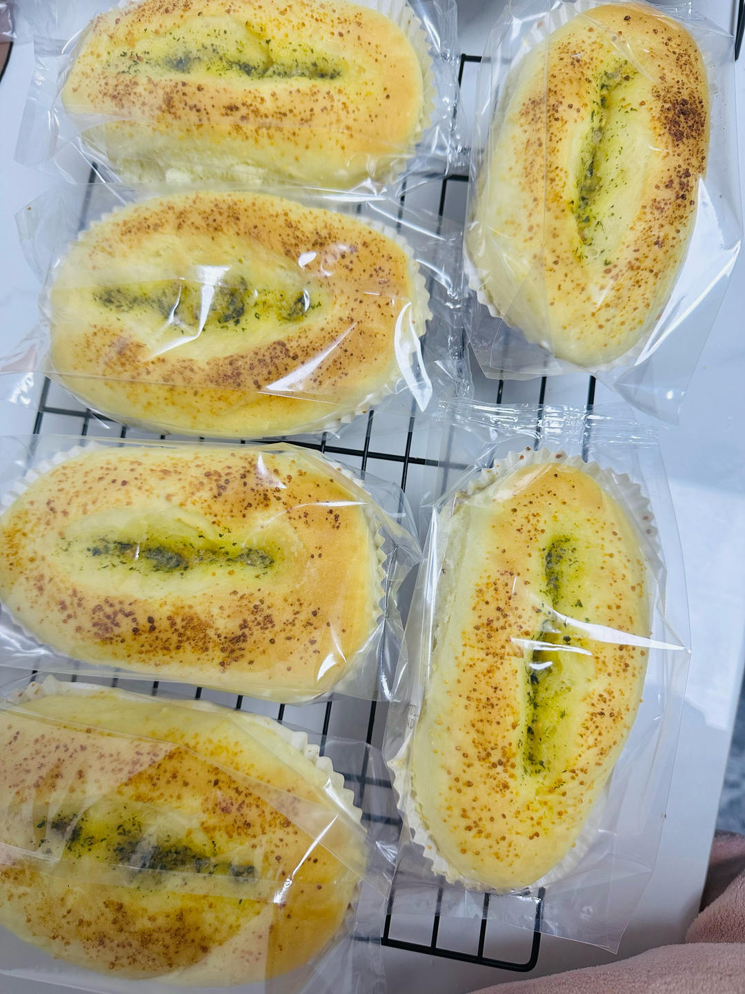 山姆同款‼️MM乳酪蒜香软法面包