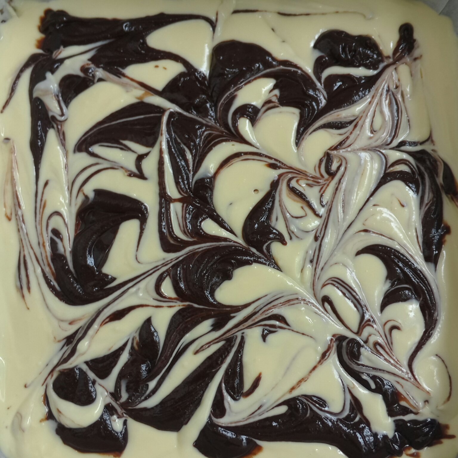 芝士布朗尼蛋糕 Cream Cheese Brownie