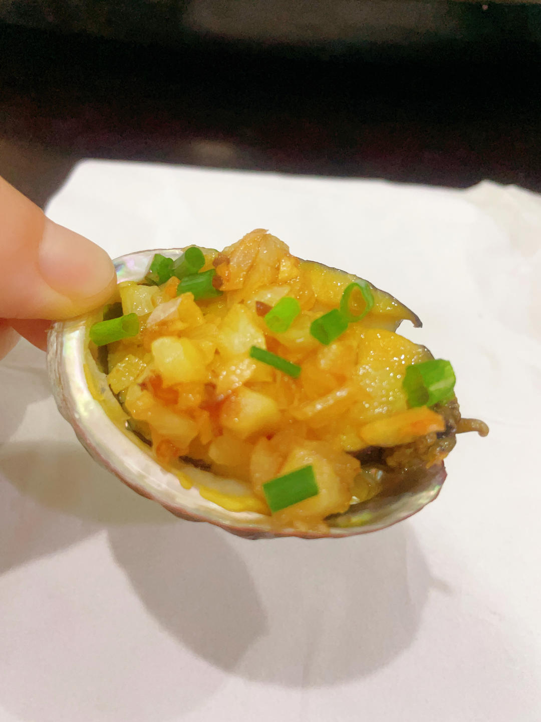 百吃不厌清蒸鲍鱼