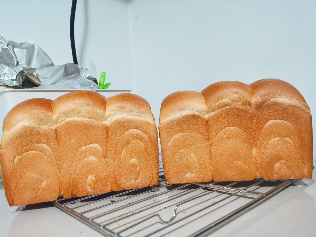 淡奶油吐司--冷藏中种法