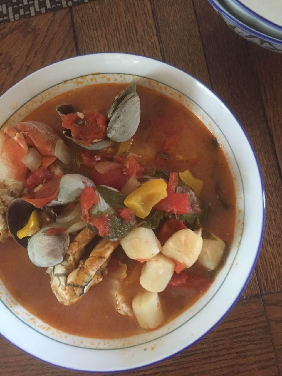 Cioppino（意式炆海鲜汤）