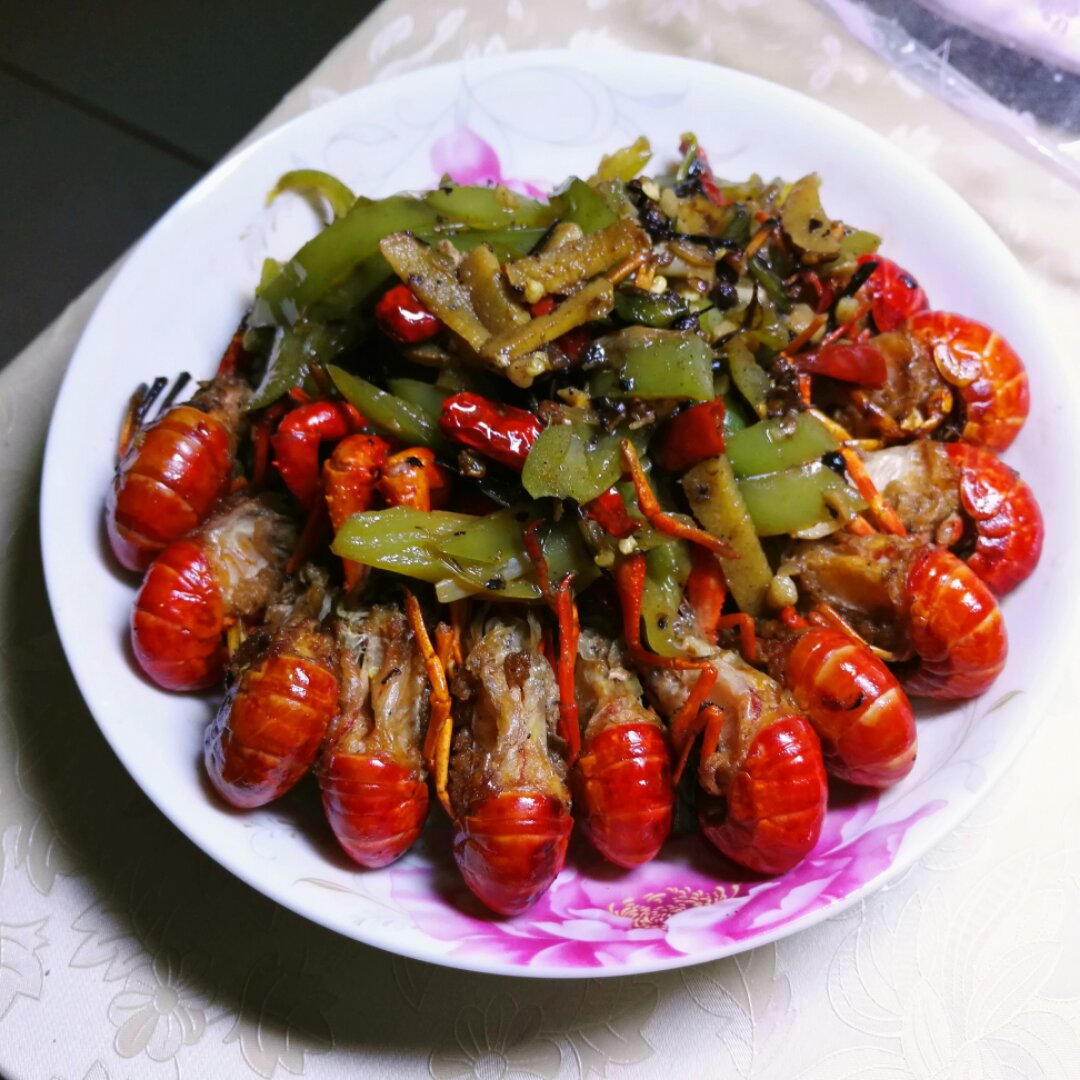 麻辣龙虾