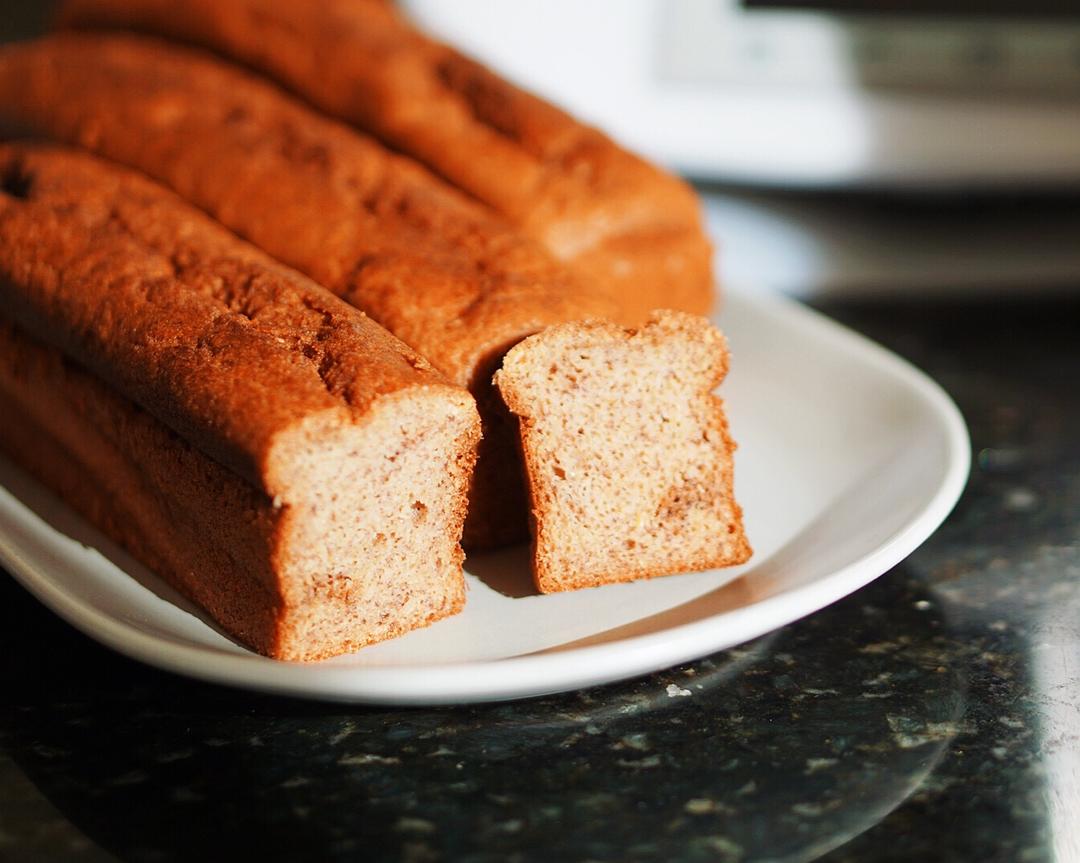 香蕉蛋糕banana bread～小美版的做法