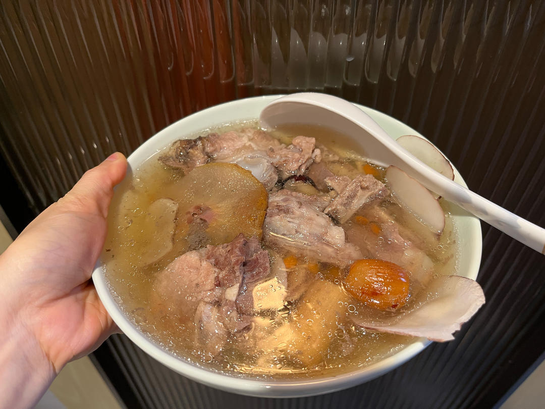 海底椰扇骨汤