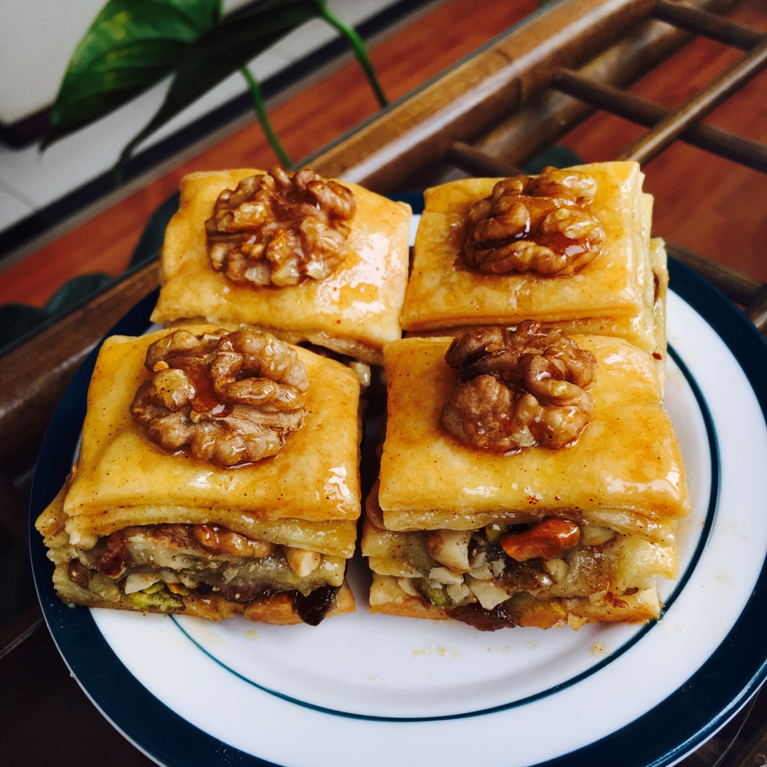 土耳其经典甜品Baklava