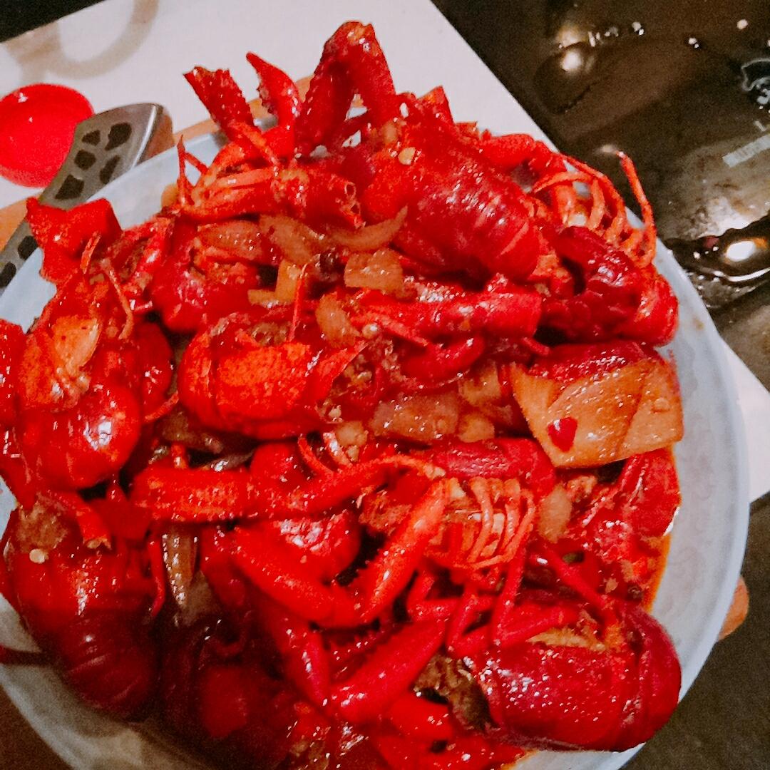 啤酒小龙虾