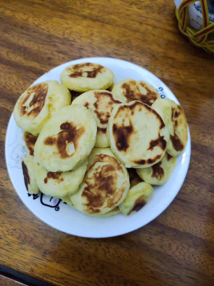 松软养胃的山药饼      （高营养低热量）