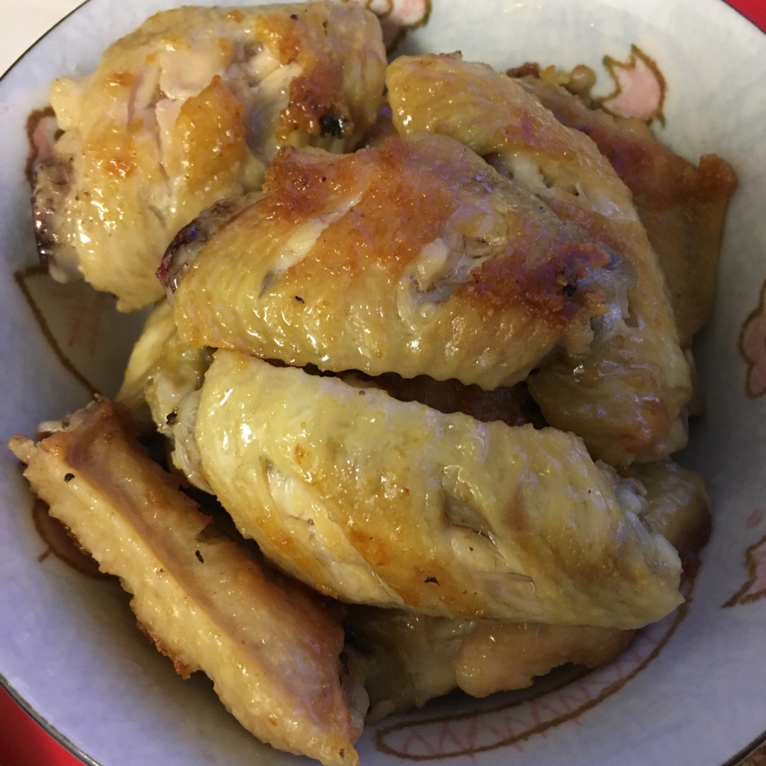 盐焗鸡翅