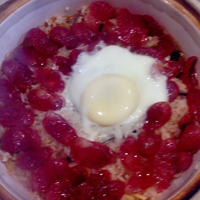 叉烧煲仔饭