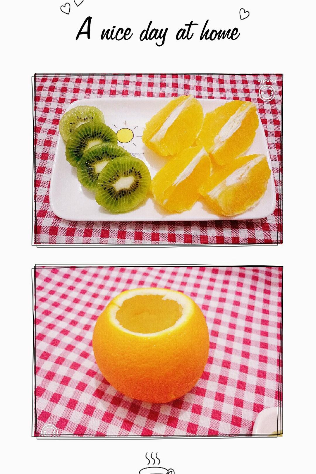 一分钟速剥橙子简单快捷不伤手