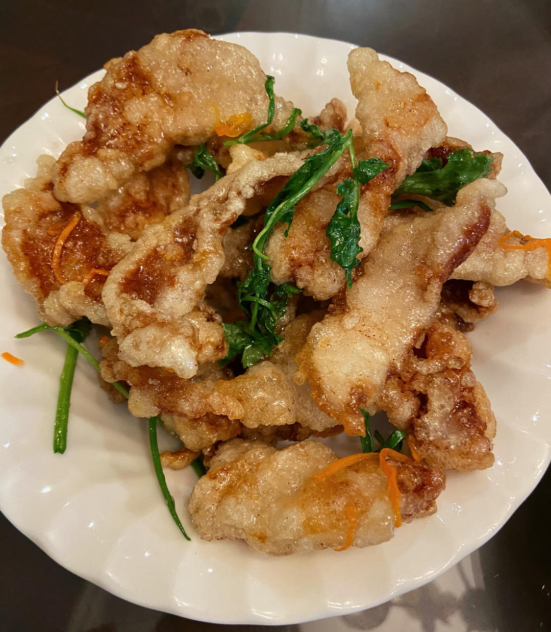 酸甜酥软的东北锅包肉