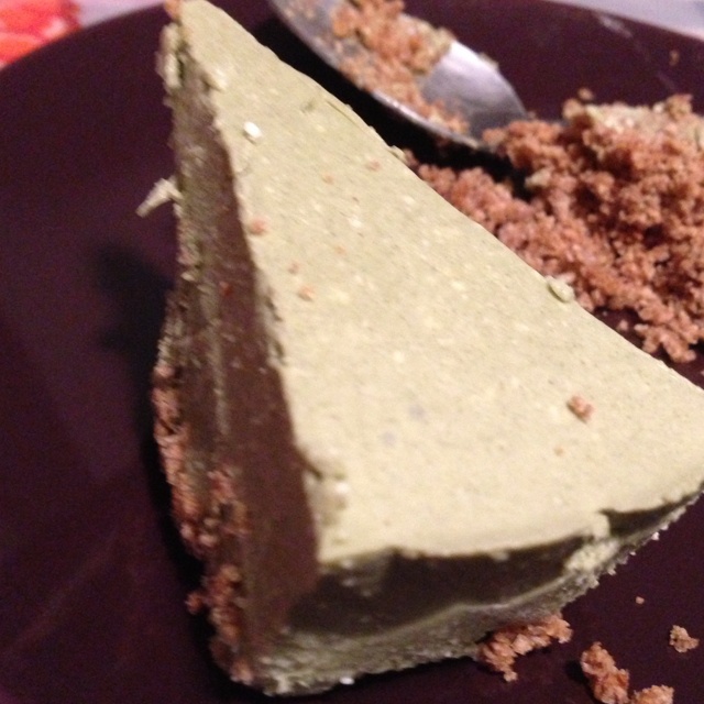 抹茶冻芝士蛋糕