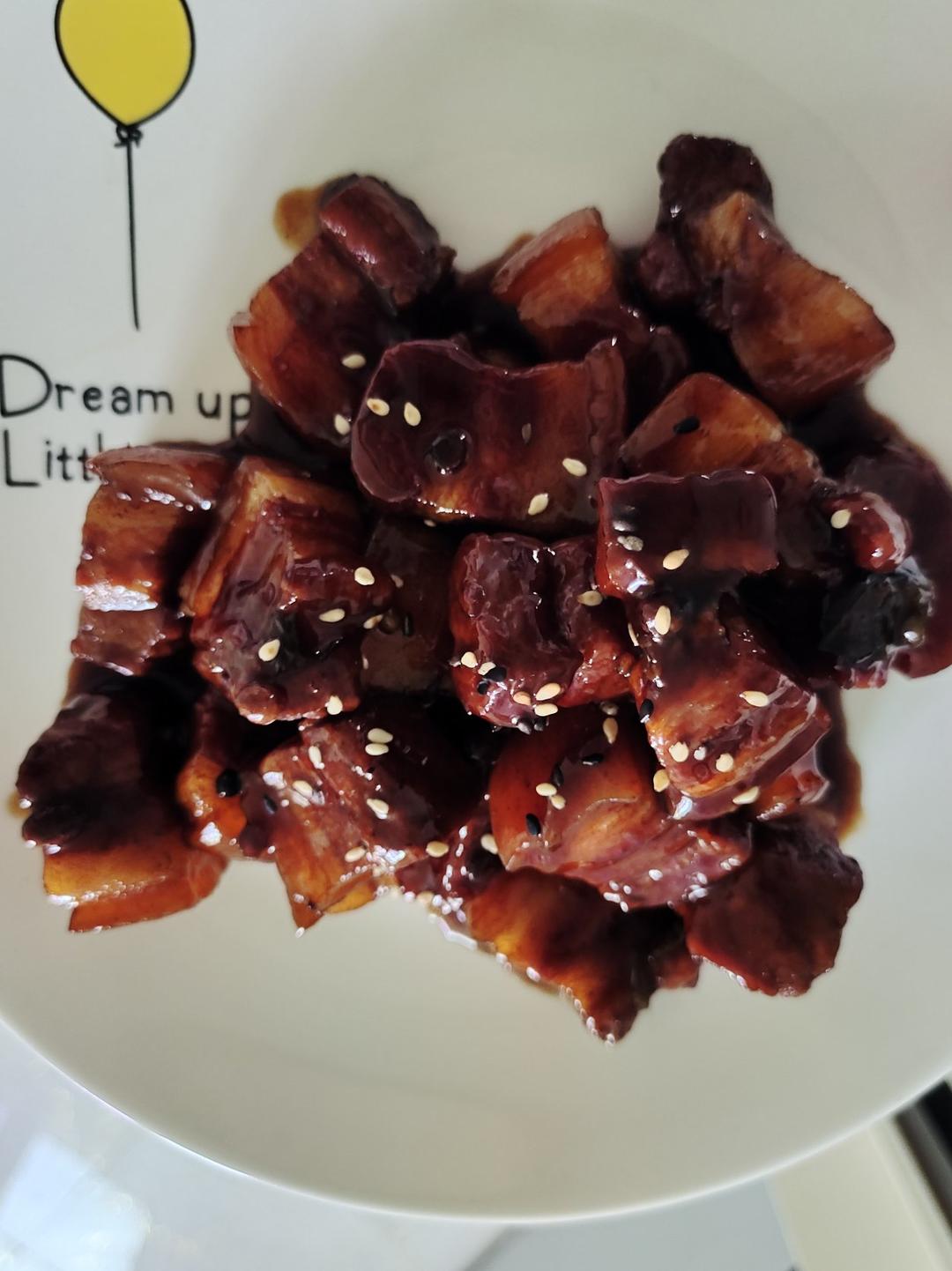 不焯水不放油的家常红烧肉