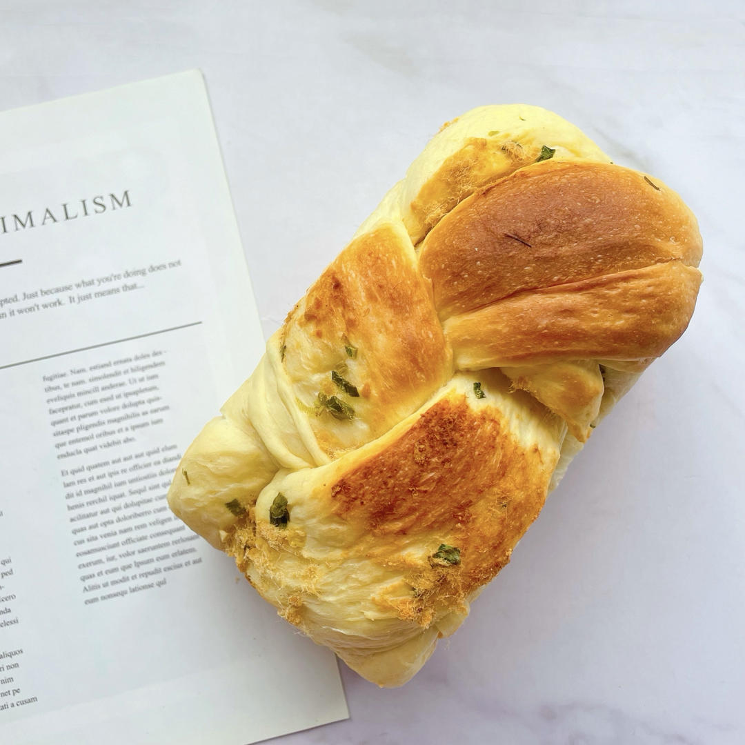 怎么吃都不腻的肉松吐司