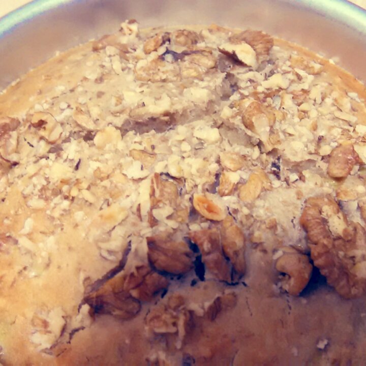 星巴克香蕉核桃蛋糕（Banana loaf）