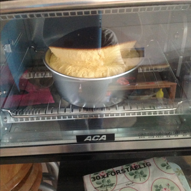 八寸戚风蛋糕