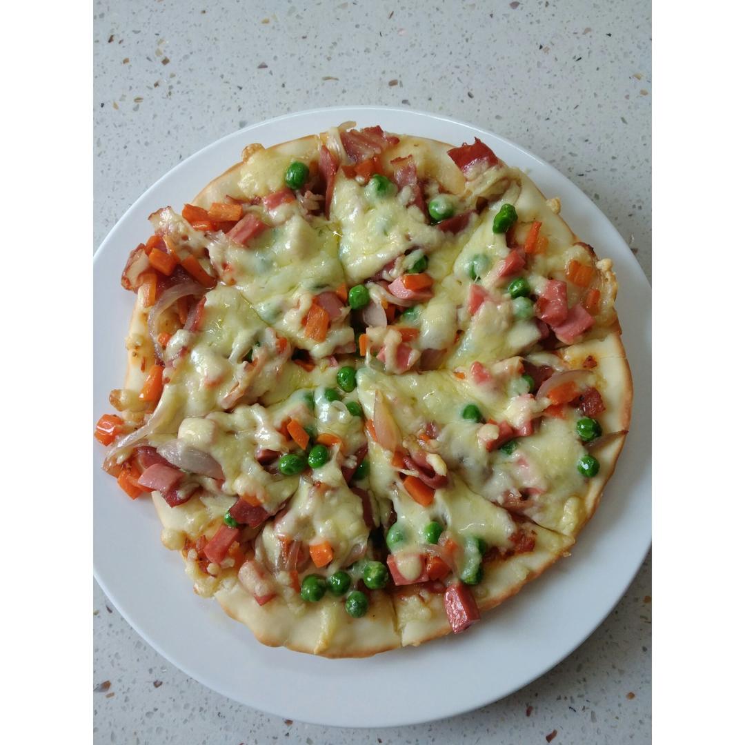 从熬酱开始做披萨