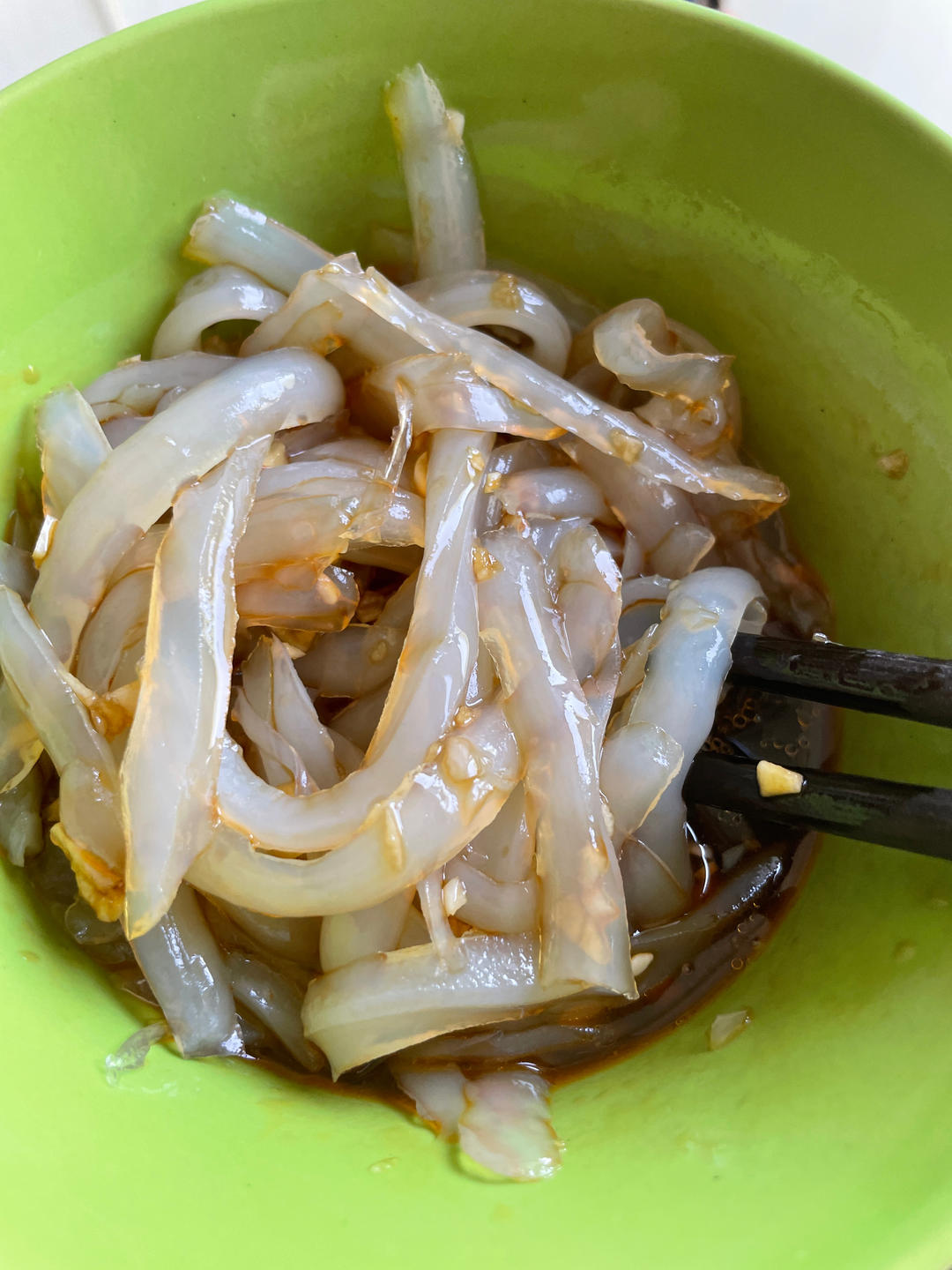 自制凉粉（豌豆淀粉）